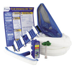 Pool Maintenance / Hand Over Kit - Concrete Pools w. Telescopic Pole