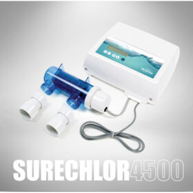 Poolrite Surechlor S4500 – 25 g/h Saltwater Chlorinator
