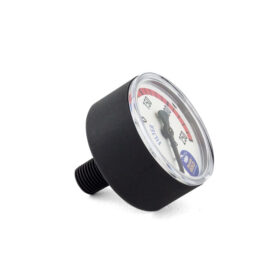 Pressure Gauge For Pool Filters – Plastic – Back Mount