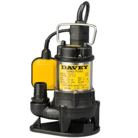Davey D15VA Submersible – Vortex Sump Pump
