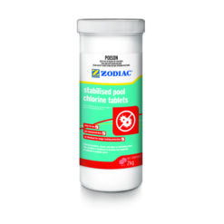Zodiac Stabilised Chlorine Tablets 2Kg