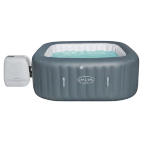 Bestway Lay-Z-Spa – Hawaii Hydrojet Pro – 1.8m x 1.8m x 71cm for 4-6 people – 60031