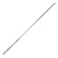Aussie Gold Telescopic Pole 2.4 - 4.8m / 2 - Sectional / Aluminium