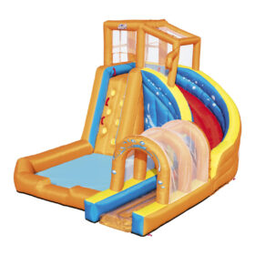Bestway H2OGO! Hurricane Tunnel Blast Mega Water Park – 4.20m x 3.20m x 2.60m – 53303