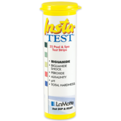 LaMotte INSTA-TEST 6 IN 1  Biguanide Pool & Spa Test Strips - 25 Strips