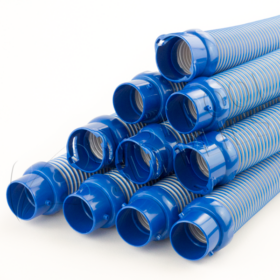 10 x 1m Zodiac Twist Lock Hose – MX6/MX8/T3/T5/ G1/G2/G3/AX10/AX20/Tracker/Manta – Generic