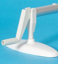 Buddy75 - Daisy Budget Pool Cover Roller for Medium Pools