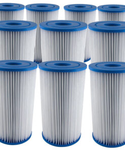 9 X Intex Type A / Krystal Clear Cartridge Filter Element