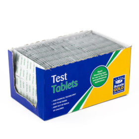 1000 x DPD No.1 Test Tablets – Box of 100 Cards