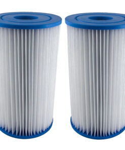 2 x Intex Type B / Krystal Clear Cartridge Filter Element
