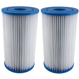 2 x Intex Type B / Krystal Clear Cartridge Filter Element