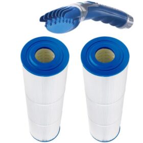 2 x Monarch Ecopure 100 Cartridge Filter Element + Free WaterWand