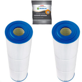 2 x Poolrite Enduro CL80 / CL100 Cartridge Filter Element + Free Filter Cleaner