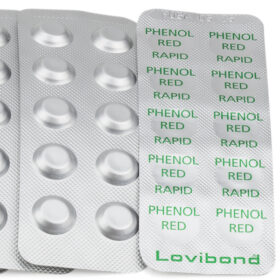 250 Phenol Red Test Tablets – Lovibond