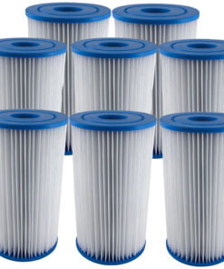 18 X Intex Type A / Krystal Clear Cartridge Filter Element