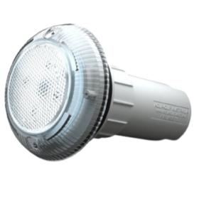 Aquaquip EVO CR Concrete LED Niche White Pool Light w. 95mm Niche + 20m Cable