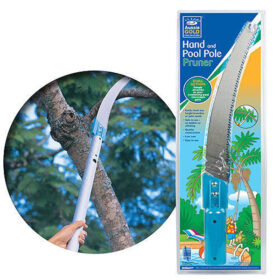 Aussie Gold Hand & Pool Pole Pruner – Fits Standard Pool Telepoles