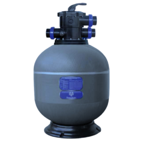 Baker Hydro Sapphire S600 Fibreglass – 24″ Sand Filter with 40mm