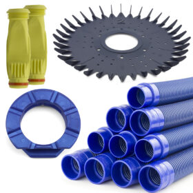 Baracuda Overhaul Kit 2 Genuine – Disc, Flexi Foot, 10 x 1m Hose, 2 x Diaphragm w. Retaining Ring