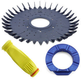 Baracuda Overhaul Kit Genuine – Disc, Flexi Foot, Diaphragm w. Retaining Ring