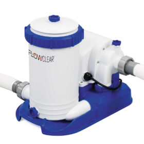 Bestway 2500gal (9,463L) Flowclear Filter Pump for Above Ground Swimming Pool – 58391