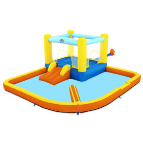 Bestway H2OGO! Beach Bounce Water Park – 3.65m x 3.40m x 1.52m – 53381