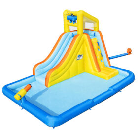 Bestway H2OGO! Beachfront Bonanza Mega Water Park – 4.48m x 3.11m x 2.66m – 53349