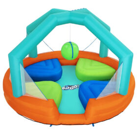 Bestway H2OGO! Dodge & Drench Water Park – 4.5m x 4.5m x 2.68m – 53383