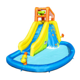 Bestway H2OGO! Mount Splashmore Mega Water Park – 4.35m x 2.86m x 2.67m – 53345