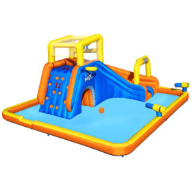 Bestway H2OGO! Super Speedway Mega Water Park – 5.51m x 5.02m x 2.65m – 53377