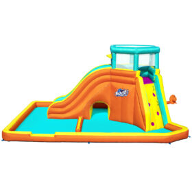 Bestway H2OGO!® Tidal Tower Mega Water Park – 5.65m x 3.73m x 2.68m – 53385