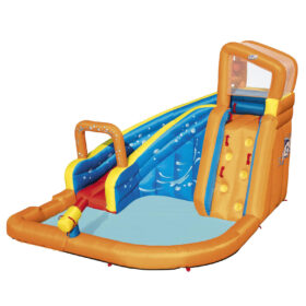 Bestway H2OGO! Turbo Splash Water Zone Mega Water Park – 3.65m x 3.2m x 2.7m – 53301