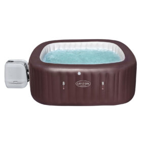 Bestway Lay-Z-Spa – Maldives HydroJet Pro – 2.01m x 2.01m x 80cm for 5 – 7 people – 60033