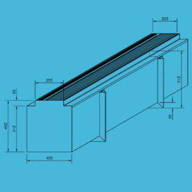 Daisy BGB Below Ground Pool Cover Box Roller – Small & Medium Size Pools