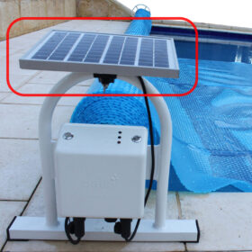 Daisy Power Pool Cover Roller Part – Solar Panel Kit