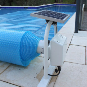 Daisy Power Series Electric Pool Cover Roller RETRO FIT KIT / NO TUBE – Standard Stationary