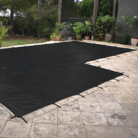 Daisy WinterKleen – Mesh Winter Pool Leaf and Debris Cover – BLACK 8 Years p.r. Warranty