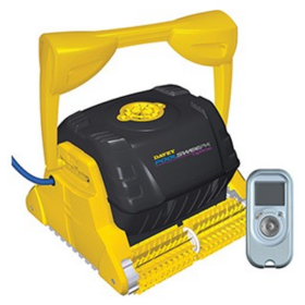 Davey Poolsweepa Optima Robotic Pool Cleaner w. Remote – Based on Dolphin Robotic Pool Cleaners