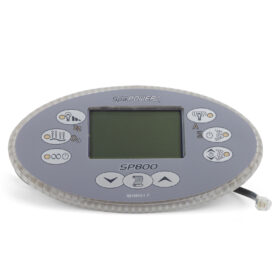 Davey Spa-Quip / SpaPower Touchpad For SP800 Controller – Oval – 10m Lead