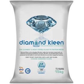 Diamond Kleen Glass Filter Media For Bestway Pools – 15kg