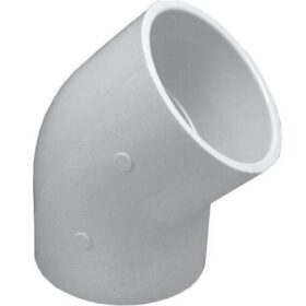 High Pressure PVC Elbow 45 40mm