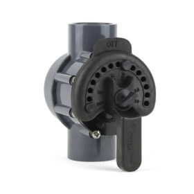 Onga / Pentair 2 Way Diverter Shut Off Valve 40mm