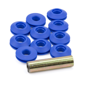 Pool Cover Eyelet Kit – 10 Eyelets & Punch Tool