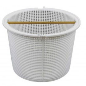 Quiptron Skimmer Basket With Brass Handle