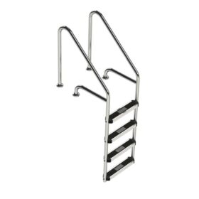 S.R. Smith Cantilever Four-Step Ladder – Flanged