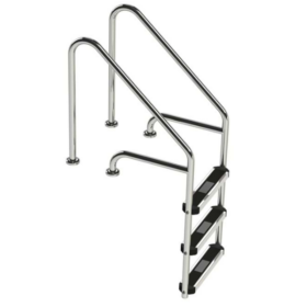 S.R. Smith Cantilever Three-Step Ladder – Flanged