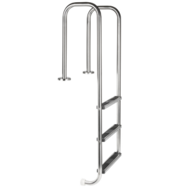 S.R. Smith Narrow Three-Step Ladder – Flanged Top