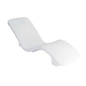 S.R. Smith R-Series Rotomolded Lounger – White