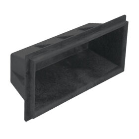 S.R. Smith Recessed Step – Black