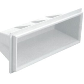 S.R. Smith Recessed Step – White